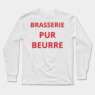 brasserie pur beurre Long Sleeve T-Shirt